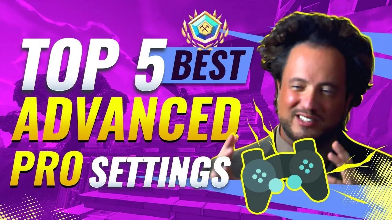 TOP 5 BEST Fortnite Settings in Season 9 thumbnail