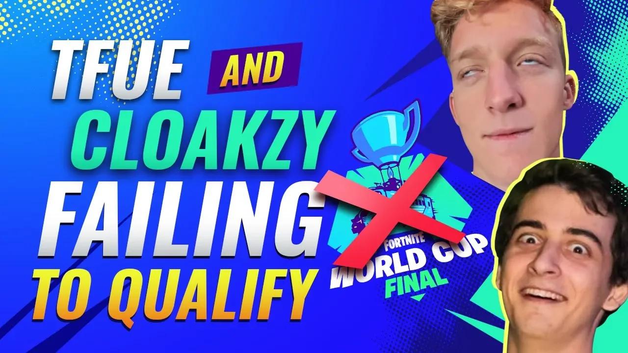 Tfue and Cloakzy FAILING to Qualify AGAIN... thumbnail