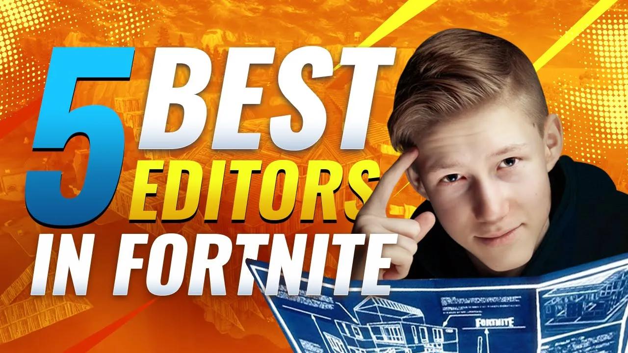 Top 5 BEST Fortnite Editors YOU NEED TO WATCH IN SEASON 9! thumbnail