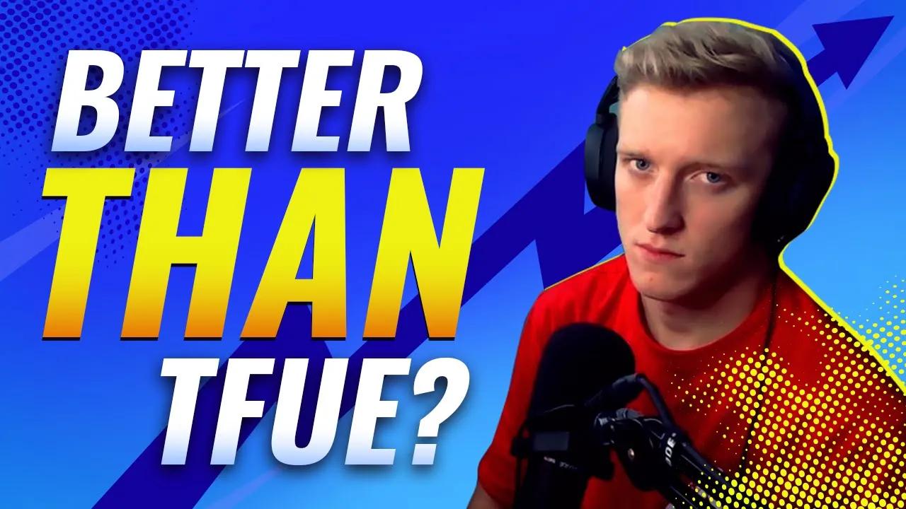 New BEST PLAYER in the WORLD? Better than Tfue? thumbnail