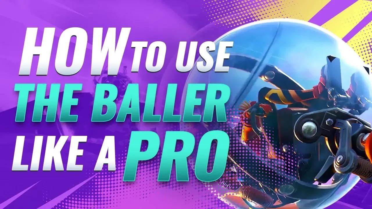 How to USE the *BALLER* like a *PRO* Player! thumbnail