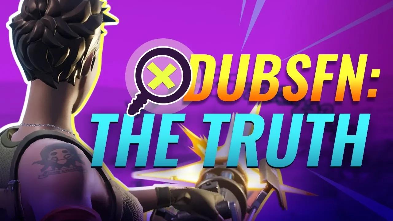 The Truth Behind the DubsFN Cheating Allegations thumbnail