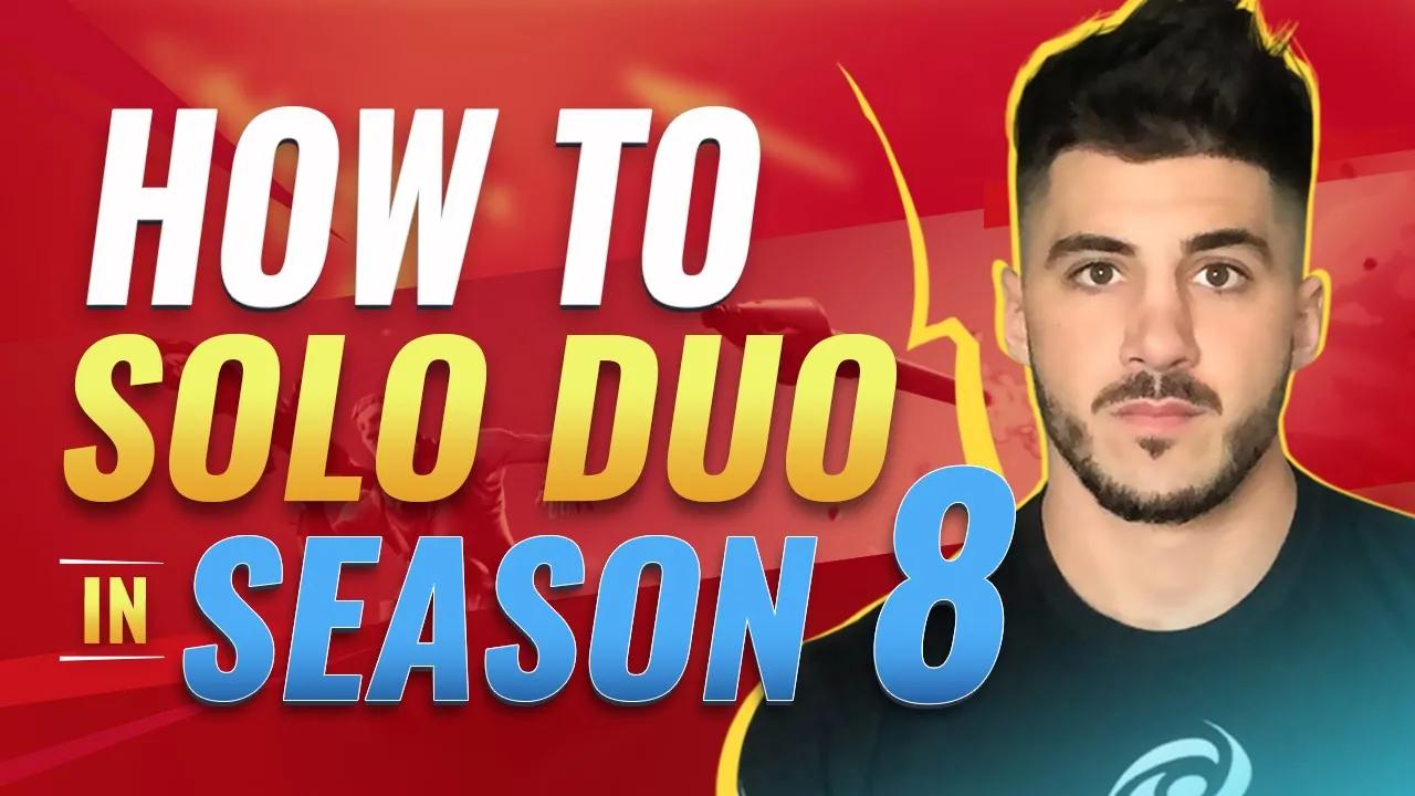 How to Win Solo Duos EASILY in Fortnite Season 8 - Tips and Tricks thumbnail