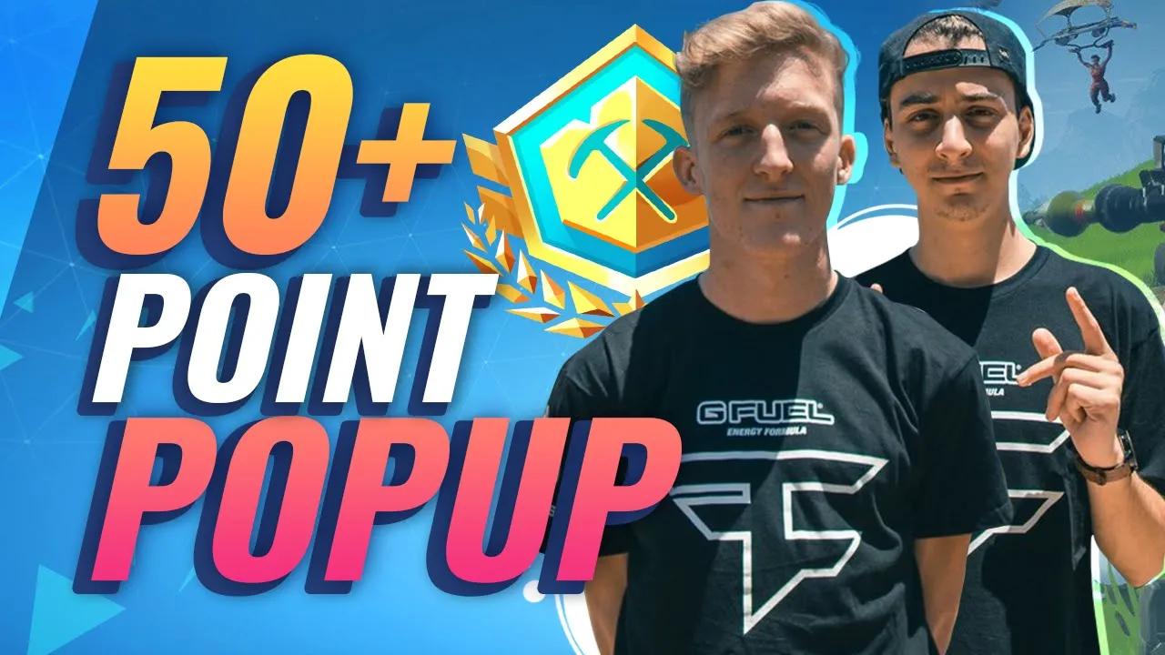 How Tfue and Cloakzy *CONSISTENTLY* Score 50+ in Pop Up Cups thumbnail