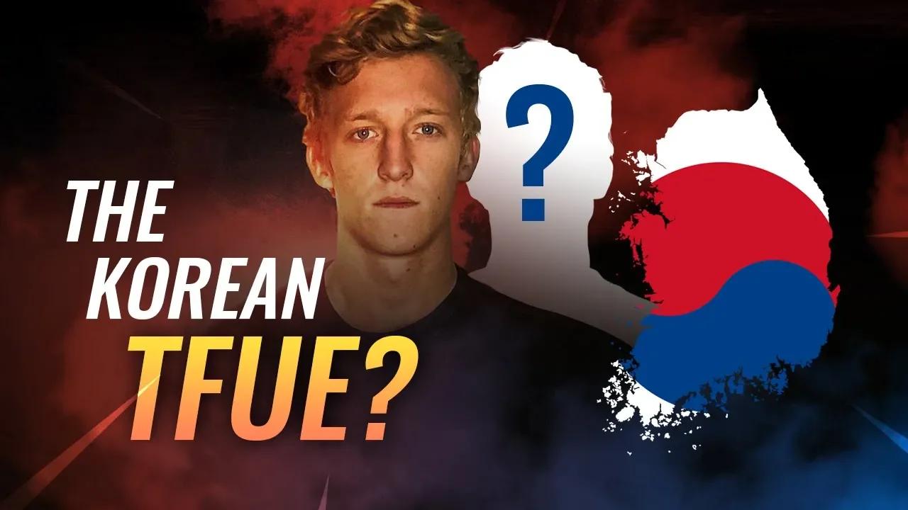 This Korean Superstar is Fortnite's Next Tfue thumbnail