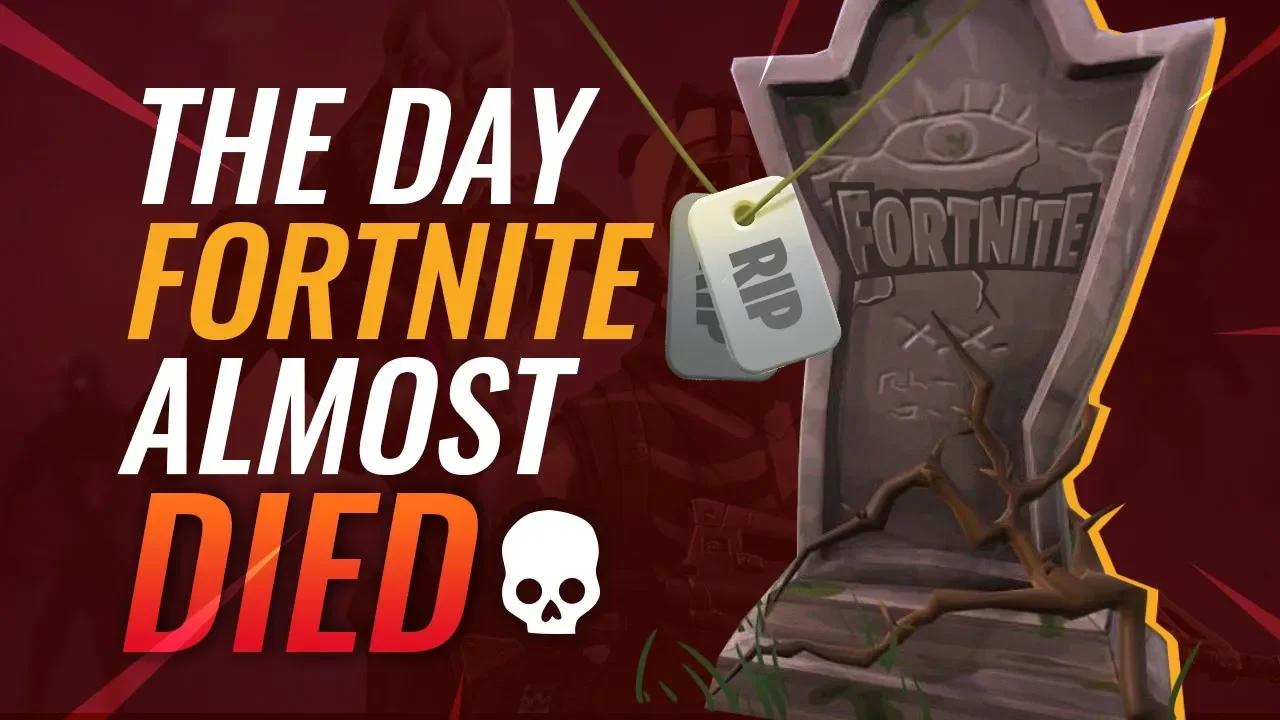 The Day Fortnite *Almost* DIED thumbnail