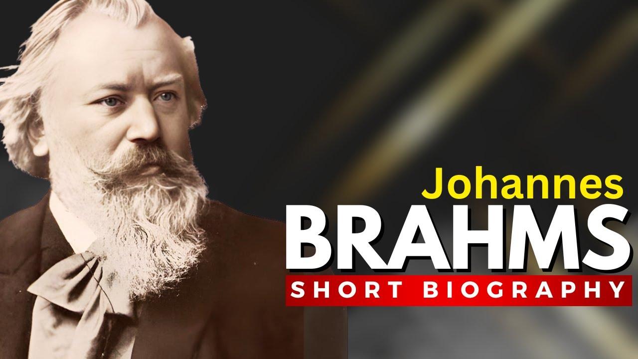 Johannes Brahms: Master of 'Hungarian Dances' and 'Lullaby thumbnail