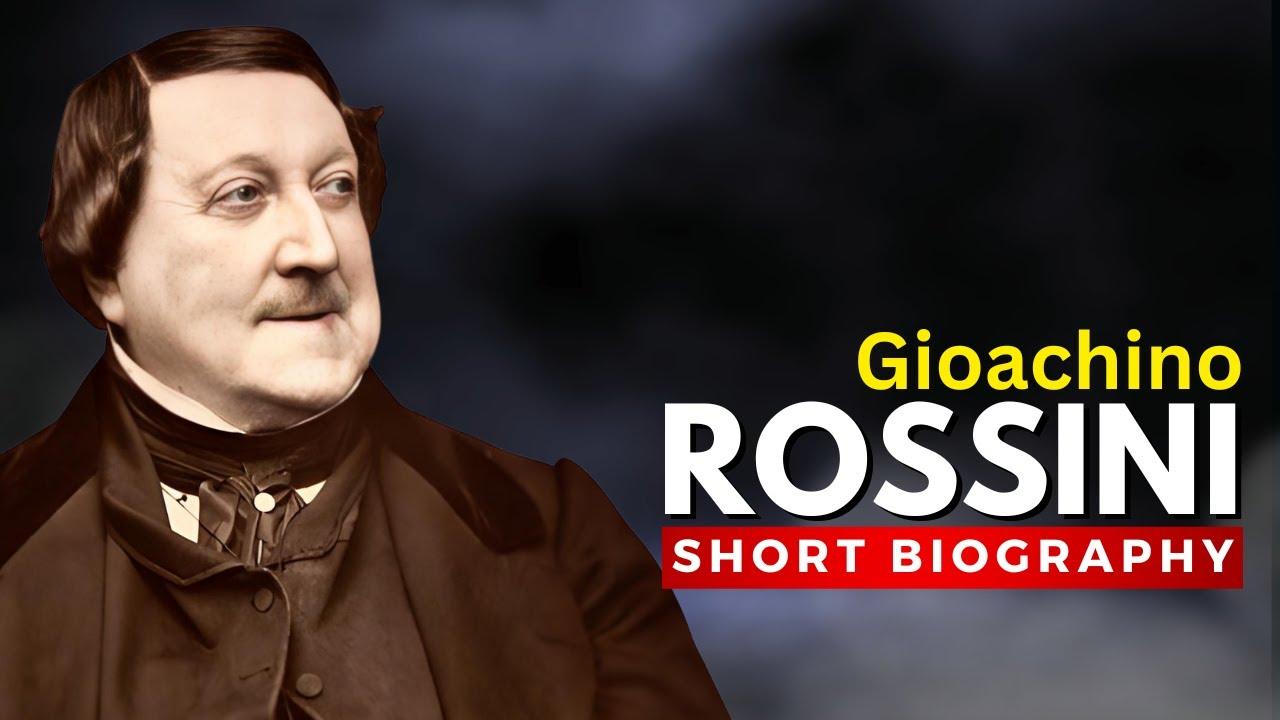 Gioachino ROSSINI - Master of Opera Buffa thumbnail