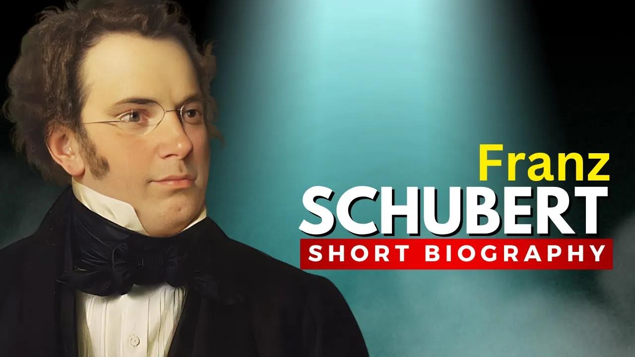 Franz  SCHUBERT - Maestro of Melody and Harmony thumbnail