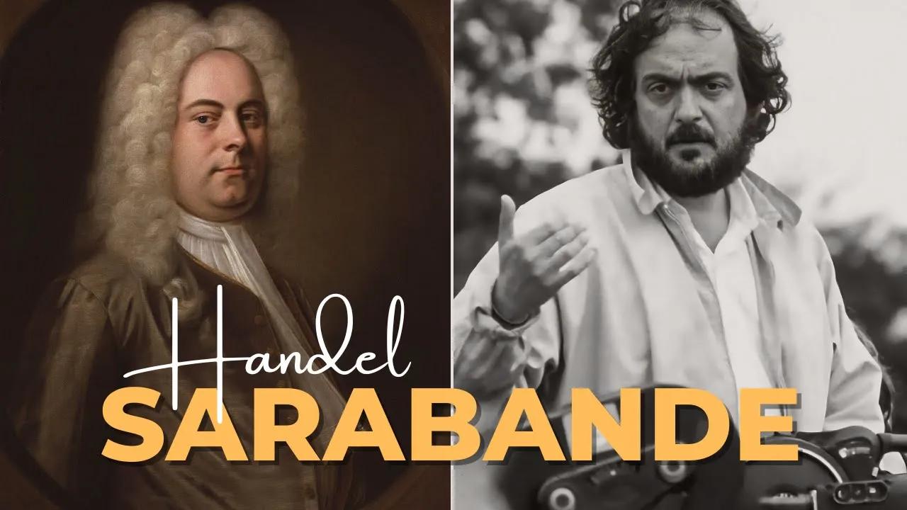 G.F. HANDEL: Sarabande in D MINOR thumbnail