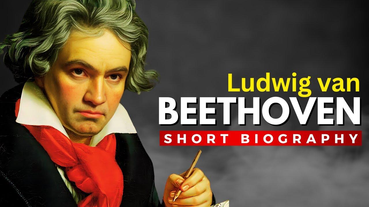 Ludwig van BEETHOVEN - Musical GENIUS and Icon thumbnail