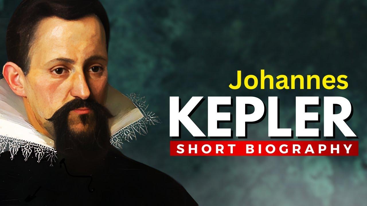 JOHANNES KEPLER - Laws of Planetary Motion thumbnail