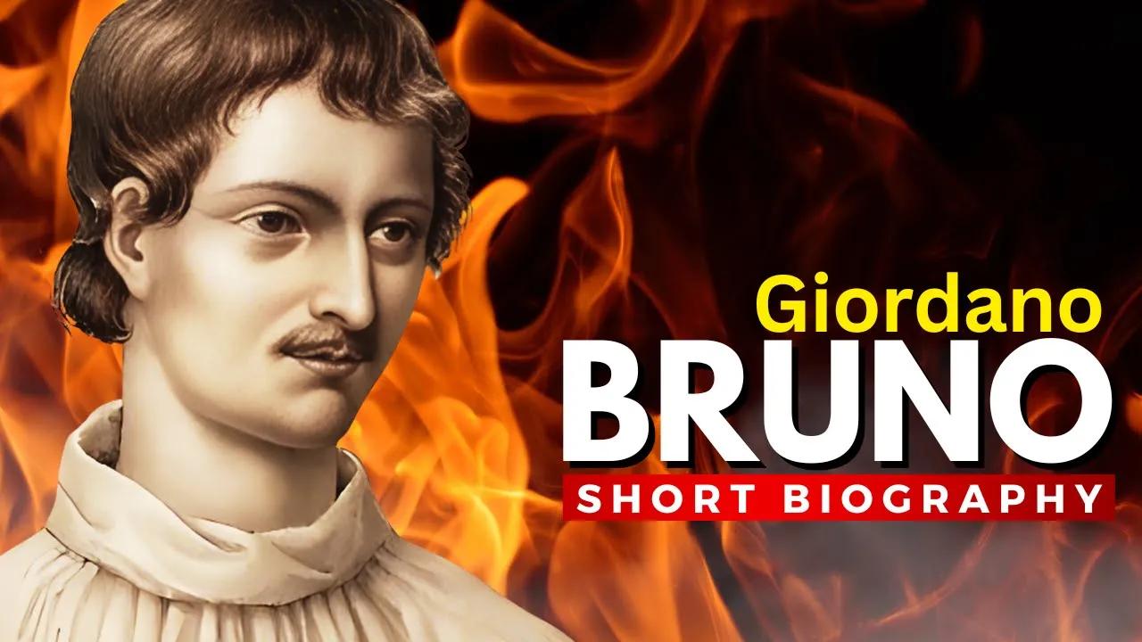 GIORDANO BRUNO - Burned Alive for His Beliefs thumbnail