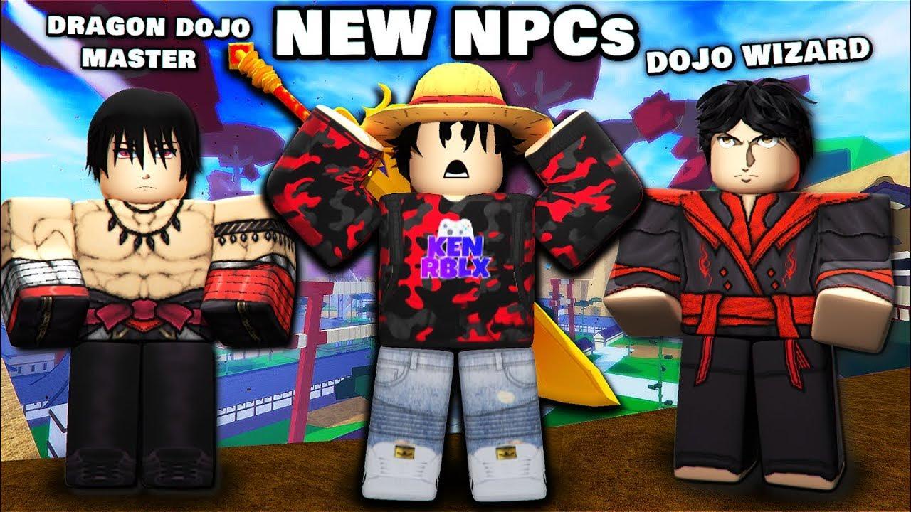 Blox Fruits New Dragon Dojo NPC's are Ready For The New Update! thumbnail