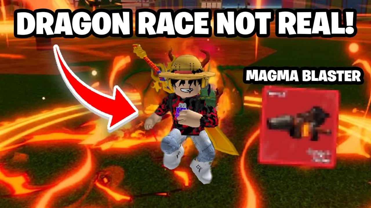 Revealing Hidden Secrets in Blox Fruits Dragon Race thumbnail