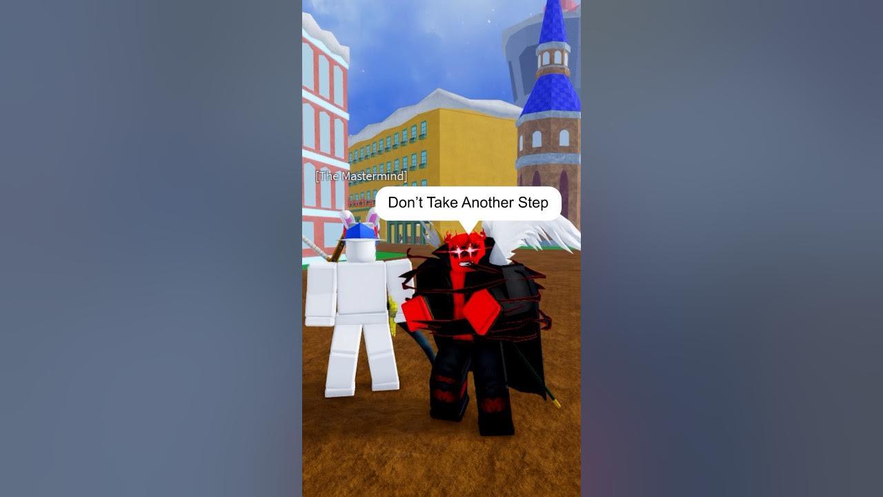 DONT TAKE ANOTHER STEP (Blox Fruits) #bloxfruits thumbnail