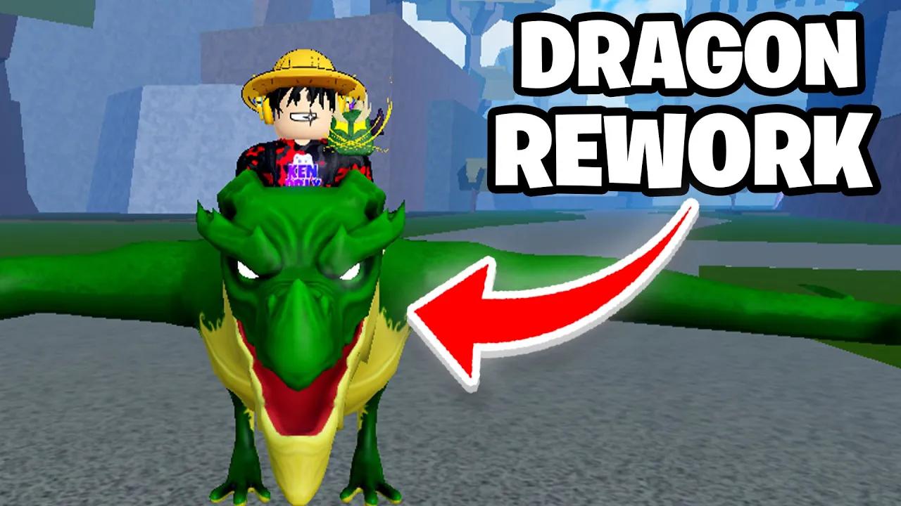 Blox Fruits Dragon Fruit Rework Transformation Revealed! (Official) thumbnail