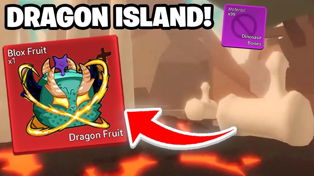 Dragon Island Officially CONFIRMED For Dragon Fruit Awakening! - Blox Fruits thumbnail