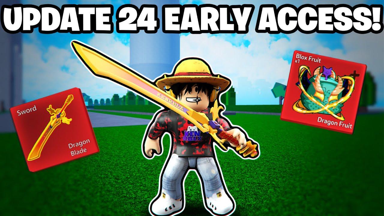 Unlock Dragon Blade & Fruit NOW! Blox Fruits Update 24 Secrets 🐉 thumbnail