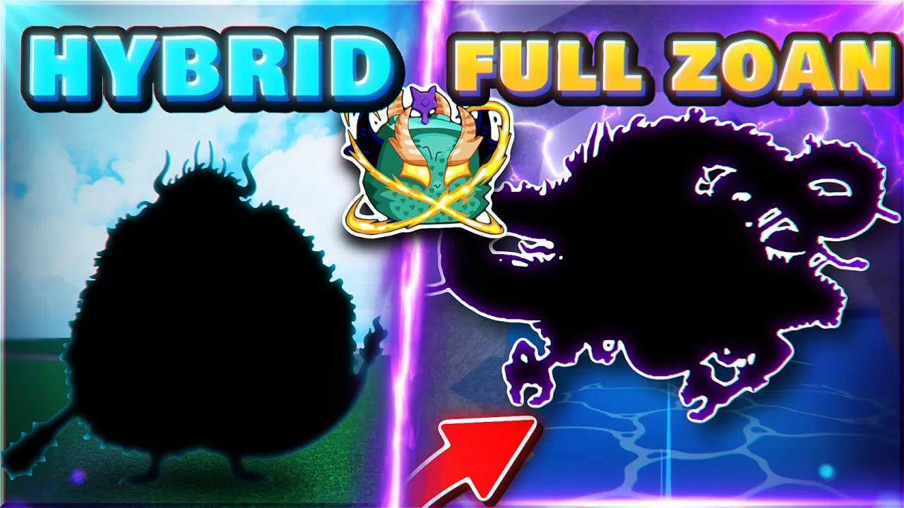 Blox Fruits Update 24: Dragon Fruit Hybrid AND Full Transformation! thumbnail