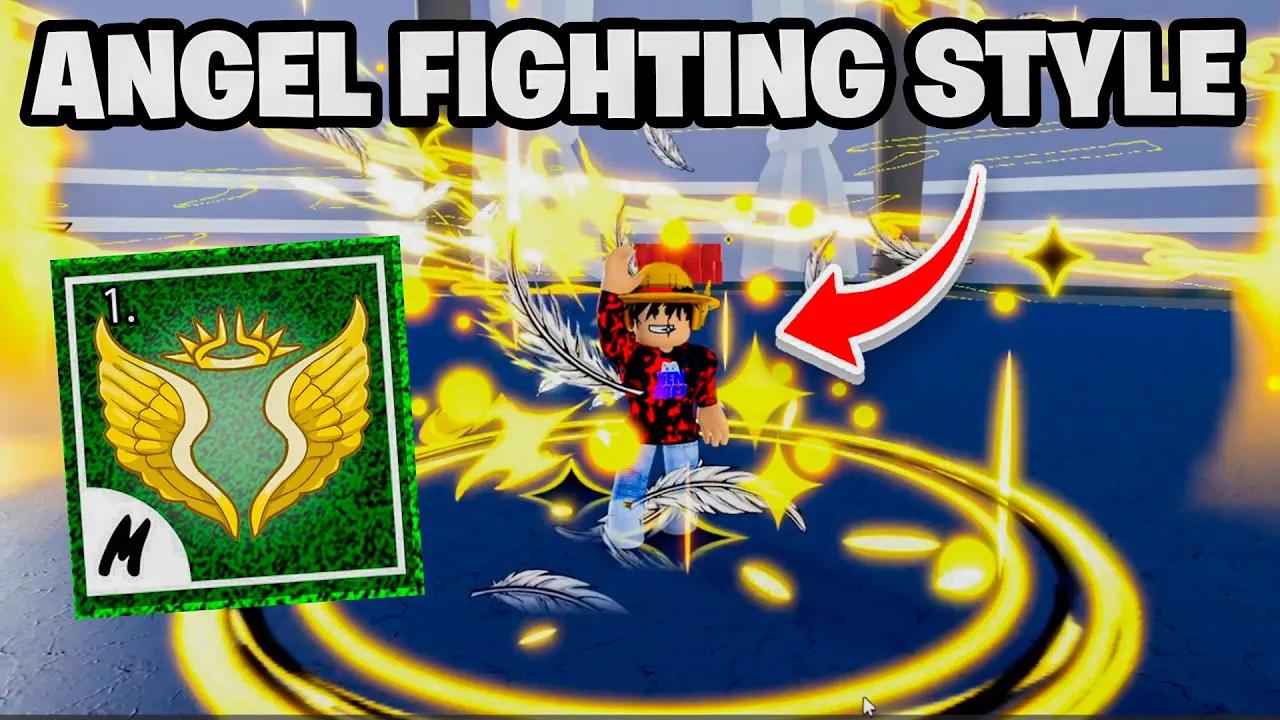 Angel Fighting Style LEAKED in Blox Fruits! (Insane Moves) thumbnail