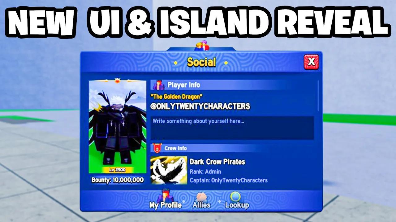 Blox Fruits Update 24 CRAZY CHANGES! (New UI + Dragon Island) thumbnail