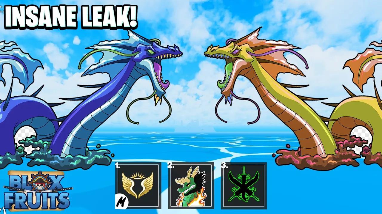 NEW Sea Beast & Bosses Are Coming In Blox Fruits Update! (Official) thumbnail