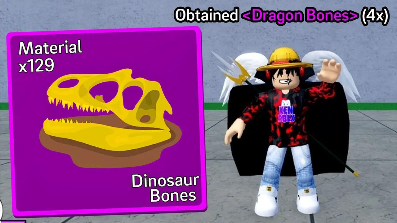 *NEW* DRAGON Bones Event LEAKED In Blox Fruits🦴 (Maps Reveal) thumbnail