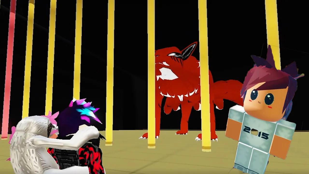 KURAMA REPLACED ME WITH THIMMEH! 😢 (Roblox Shindo Life) thumbnail