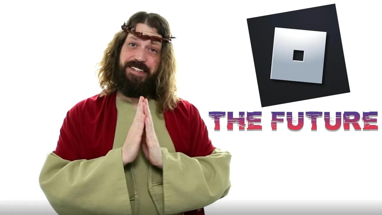 IMPORTANT MESSAGE TO ROBLOXIANS FROM JESUS *MUST WATCH FOR GOOD LIFE IN ROBLOX* thumbnail