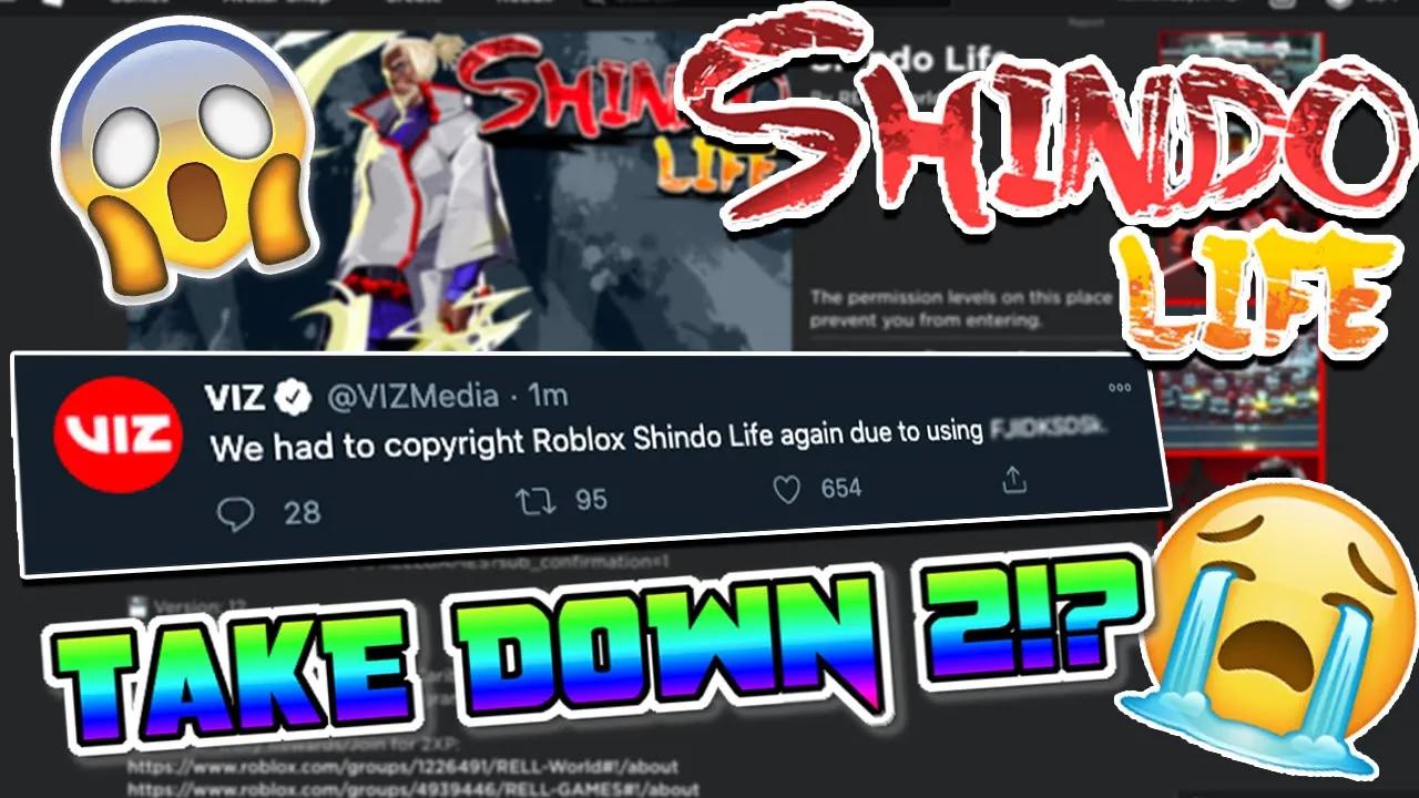 😱 SHINDO LIFE NEW COPYRIGHTED MATERIAL FOUND! * TAKE DOWN 2?!!!* 😢 thumbnail