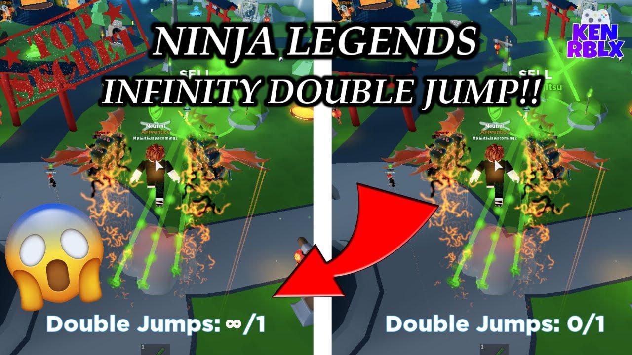 **New** Ninja Legends Jump Glitch, Islands Glitch! MAX JUMP EVERYTIME! 2020 | Roblox Ninja Legends thumbnail