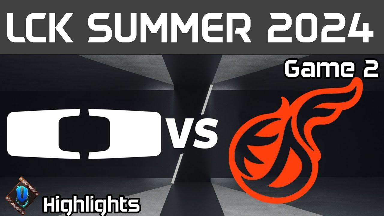 DK vs KDF Highlights Game 2 | LCK Summer 2024 | Dplus KIA vs Kwangdong Freecs by Onivia thumbnail