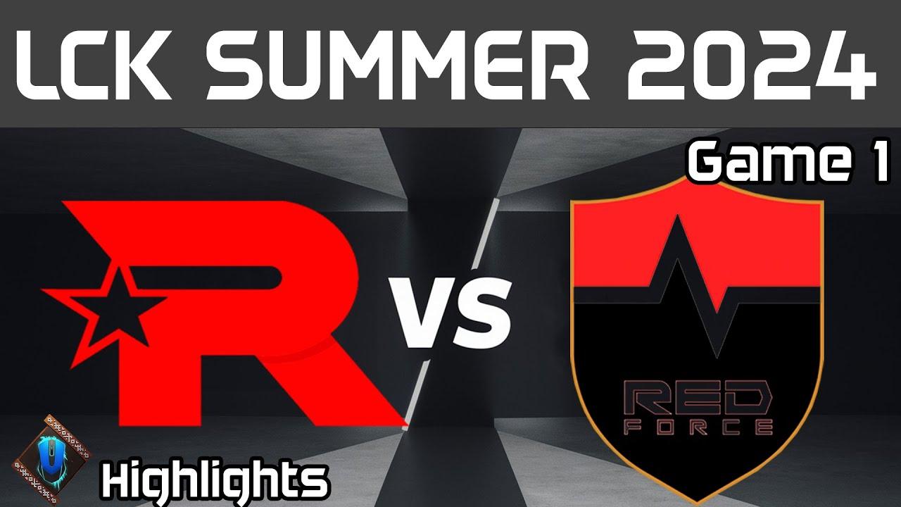 KT vs NS Highlights Game 1 | LCK Summer 2024 | KT Rolster vs NS RedForce by Onivia thumbnail