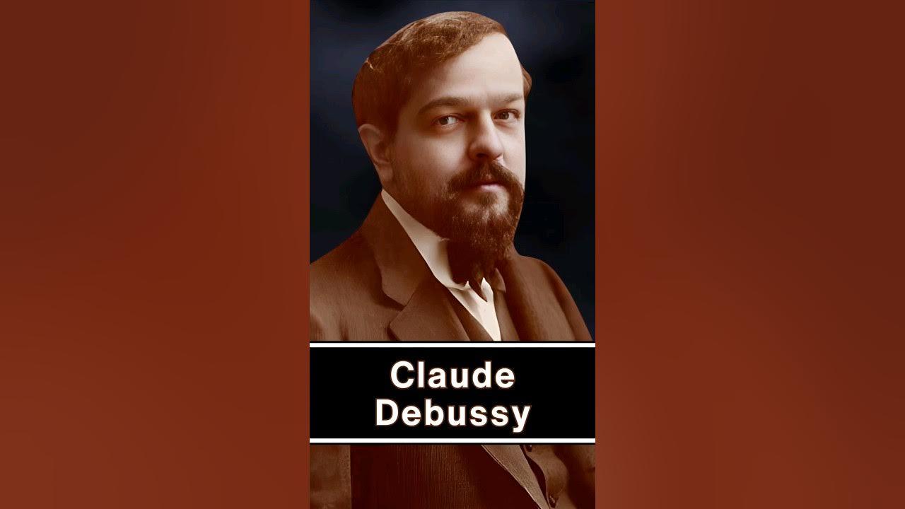 Claude Debussy #debussy #claudedebussy #debussyclairdelune #clairdelune thumbnail