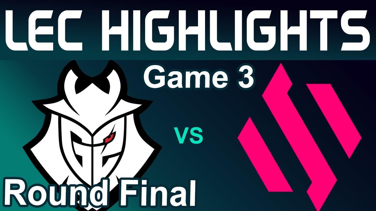 G2 vs BDS Highlights Game 3 | Lower Final LEC Summer Playoffs 2024 | G2 Esports vs Team BDS thumbnail