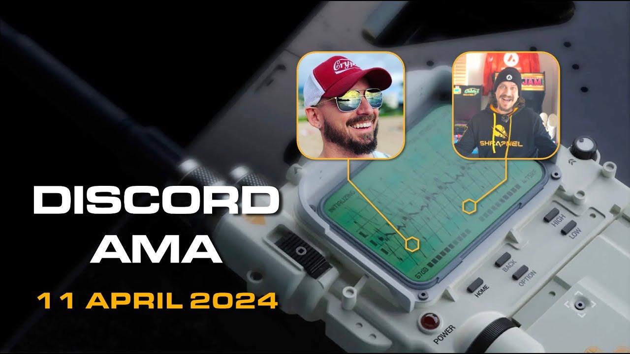 SHRAPNEL DISCORD AMA | 11 APRIL 2024 thumbnail