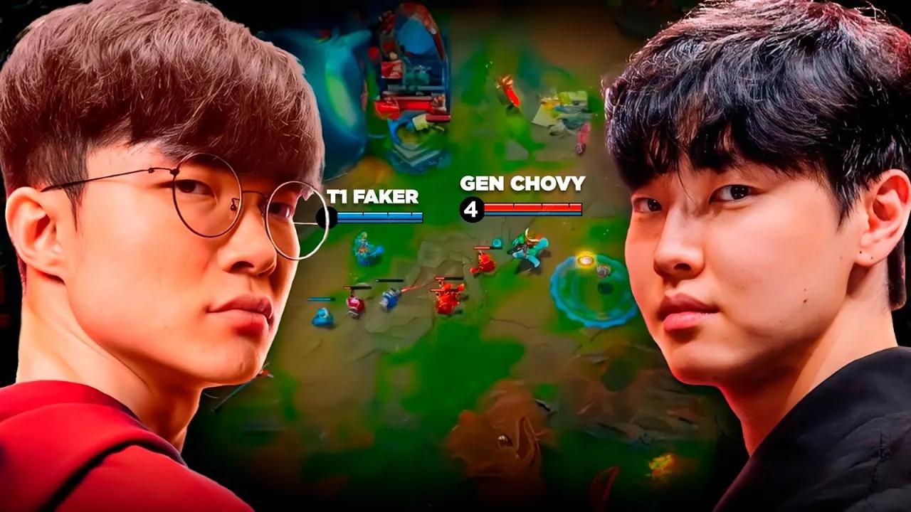 Chovy is NOT the Next Faker.. thumbnail