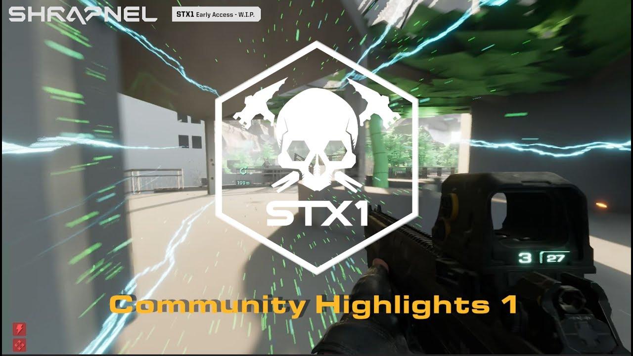 You React to SHRAPNEL's STX1 | Community Gameplay Event 😎 thumbnail