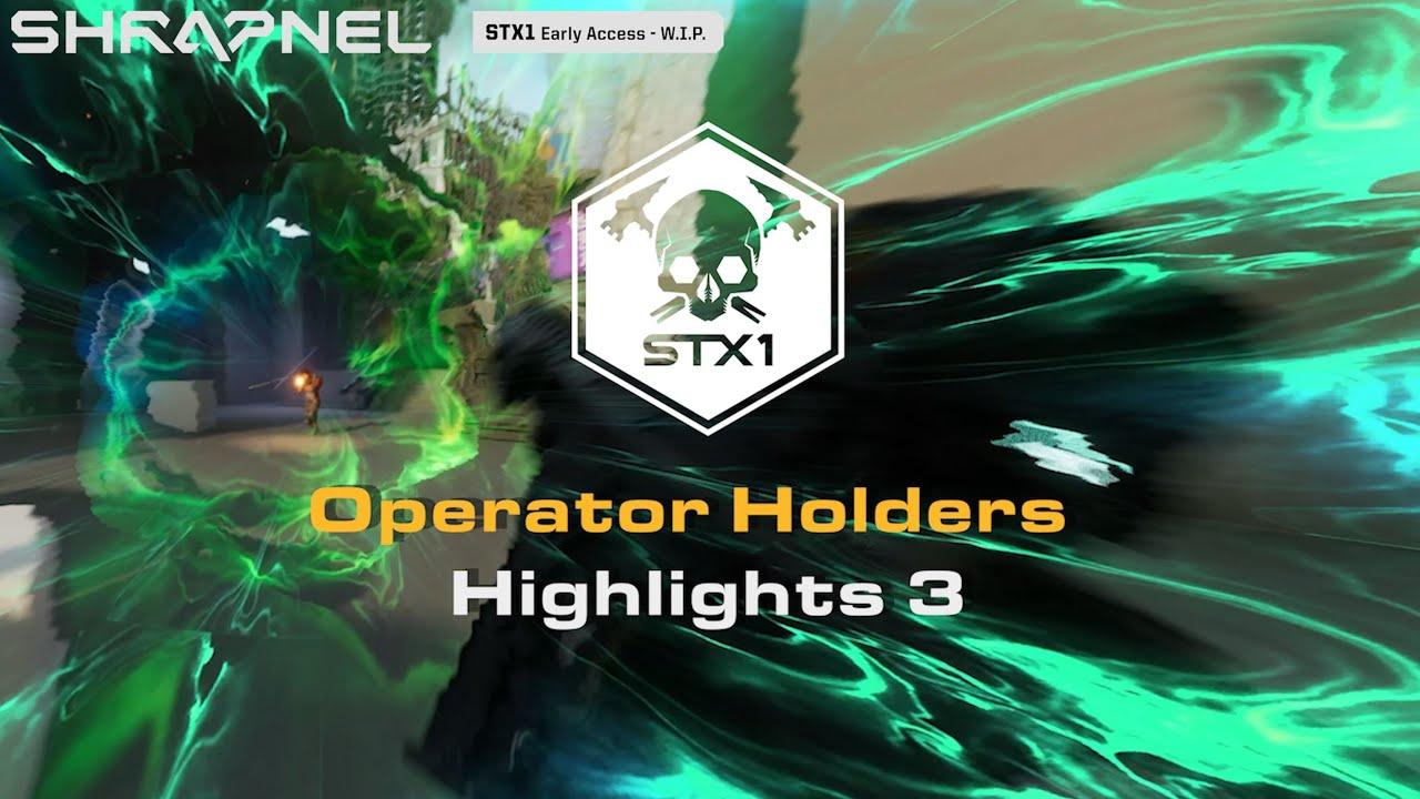 SHRAPNEL's STX1 Game Reactions | Operator's Gameplay Event 3️⃣ thumbnail