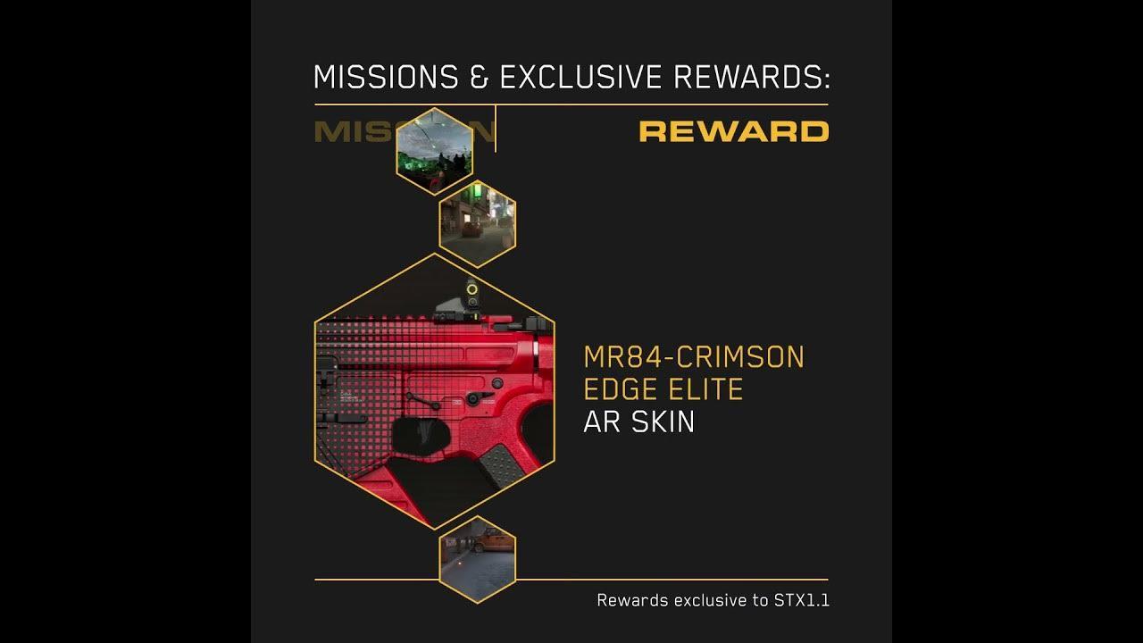 STX1.1 Missions Brief w/ Rewards | SHRAPNEL Early Access 🏆 #gaming thumbnail