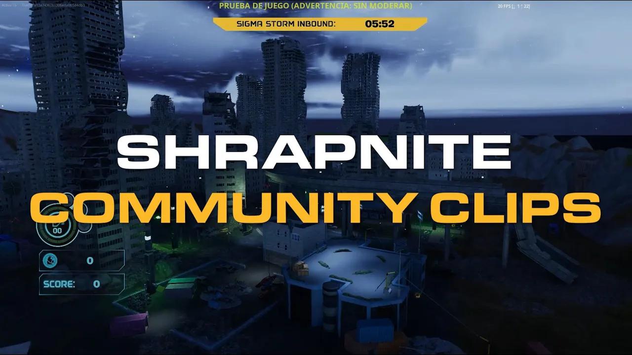 Shrapnite Community Clips | Fortnite Map Collab 🤜🤛 thumbnail