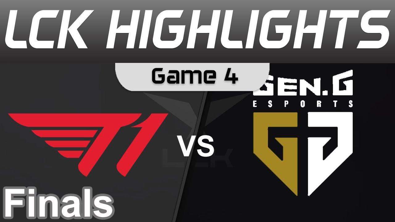 T1 vs GEN Highlights Game 4 Finals LCK Spring Playoffs 2022 T1 vs Gen G by Onivia thumbnail