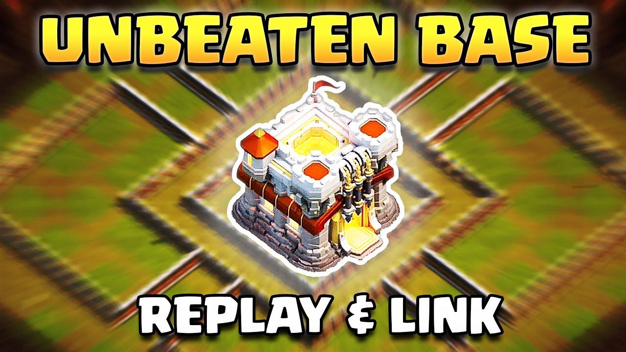 Best TH11 War/Trophy Base 2024 | Anti Air Base With Replay & Link (Clash of Clans) thumbnail