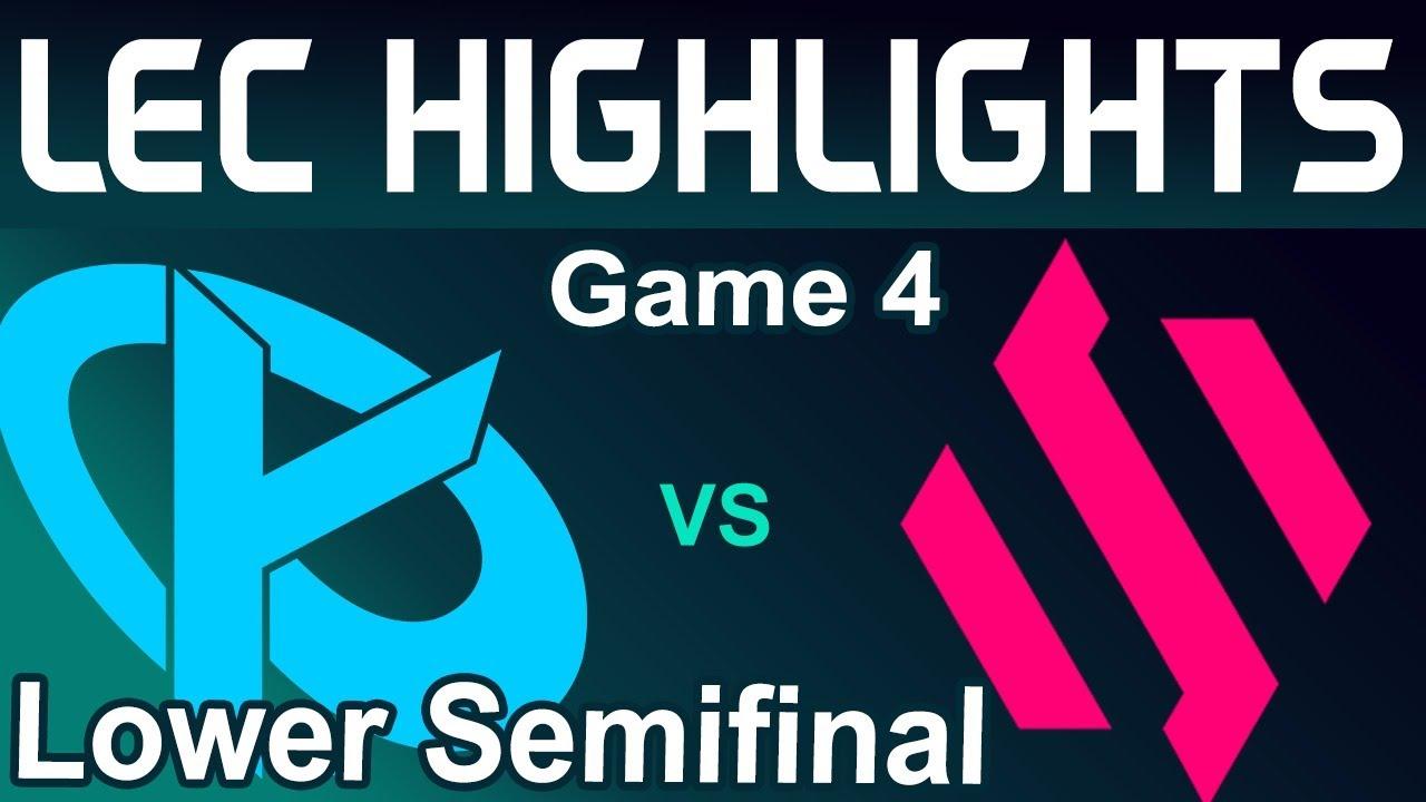 BDS vs KC Highlights Game 4 Lower Round Semifinal 2024 Team BDS vs Karmine Corp by Onivia thumbnail