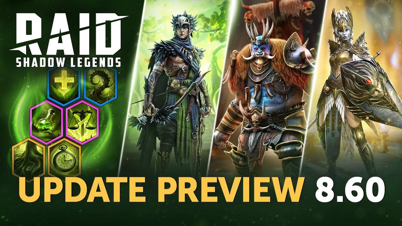 RAID: Shadow Legends | Update 8.60 Sneak Peek thumbnail