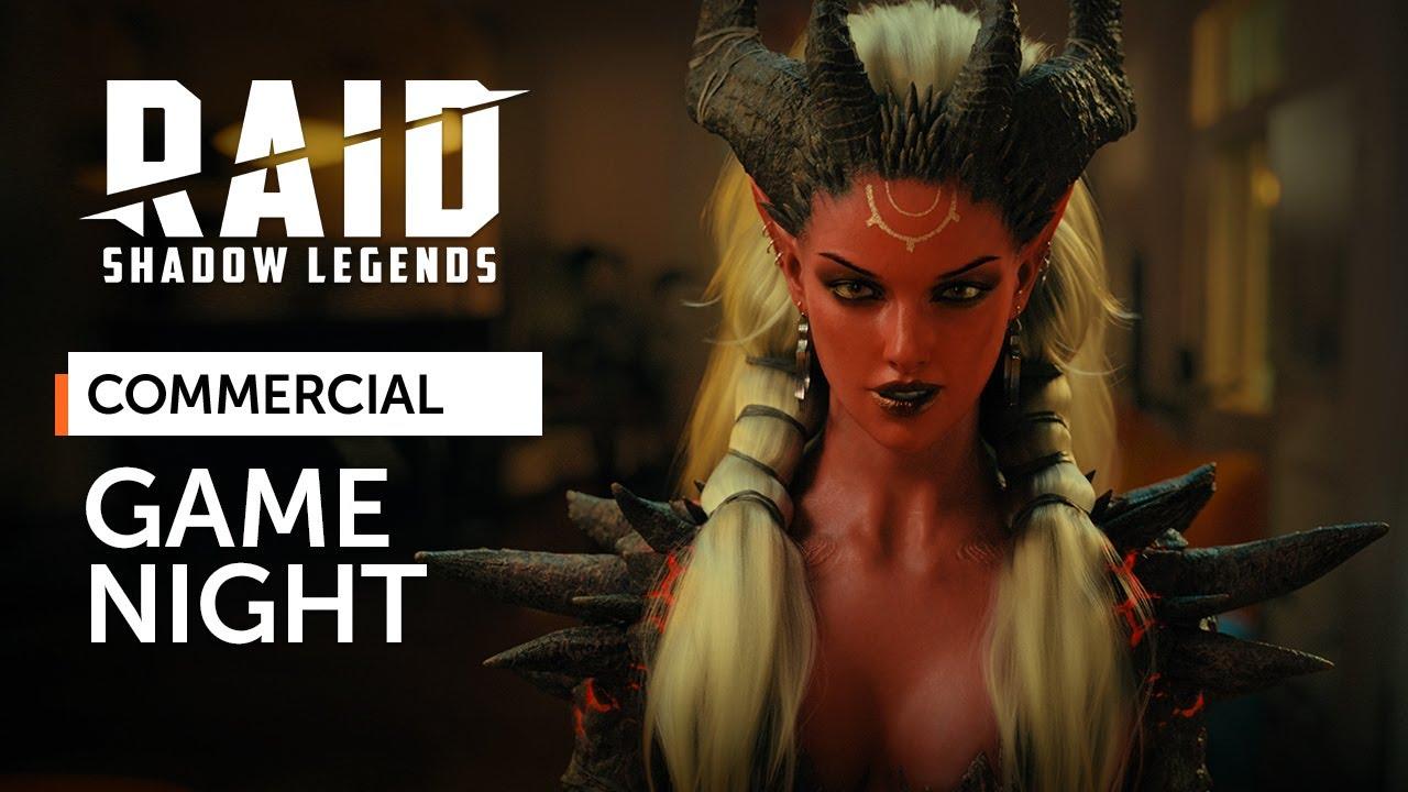 RAID: Shadow Legends | Champions IRL | Game Night (Official Commercial) thumbnail