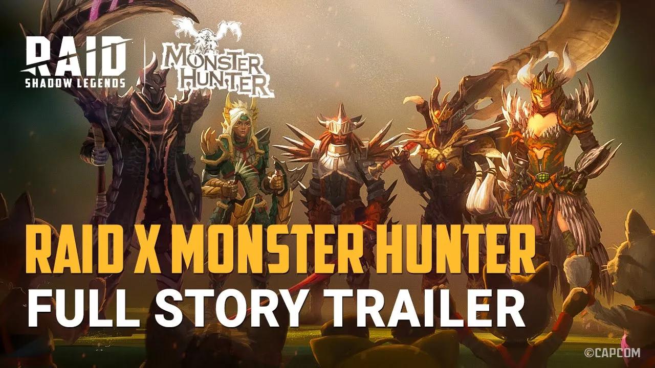 RAID: Shadow Legends x Monster Hunter | Full Story Trailer (Pt. 1 & 2) thumbnail