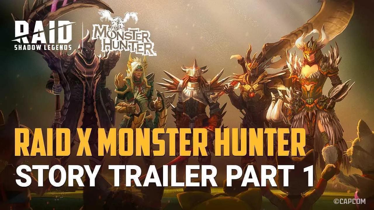 RAID: Shadow Legends x Monster Hunter | Story Trailer Pt. 1 thumbnail