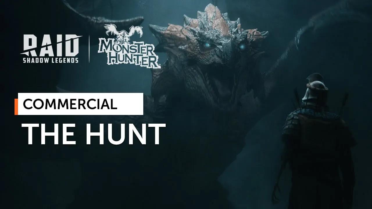 RAID: Shadow Legends x Monster Hunter | The Hunt (Official Commercial) thumbnail